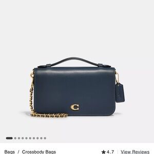 Authentic Coach Bea Crossbody Bag (Dust Bag Included) Like New